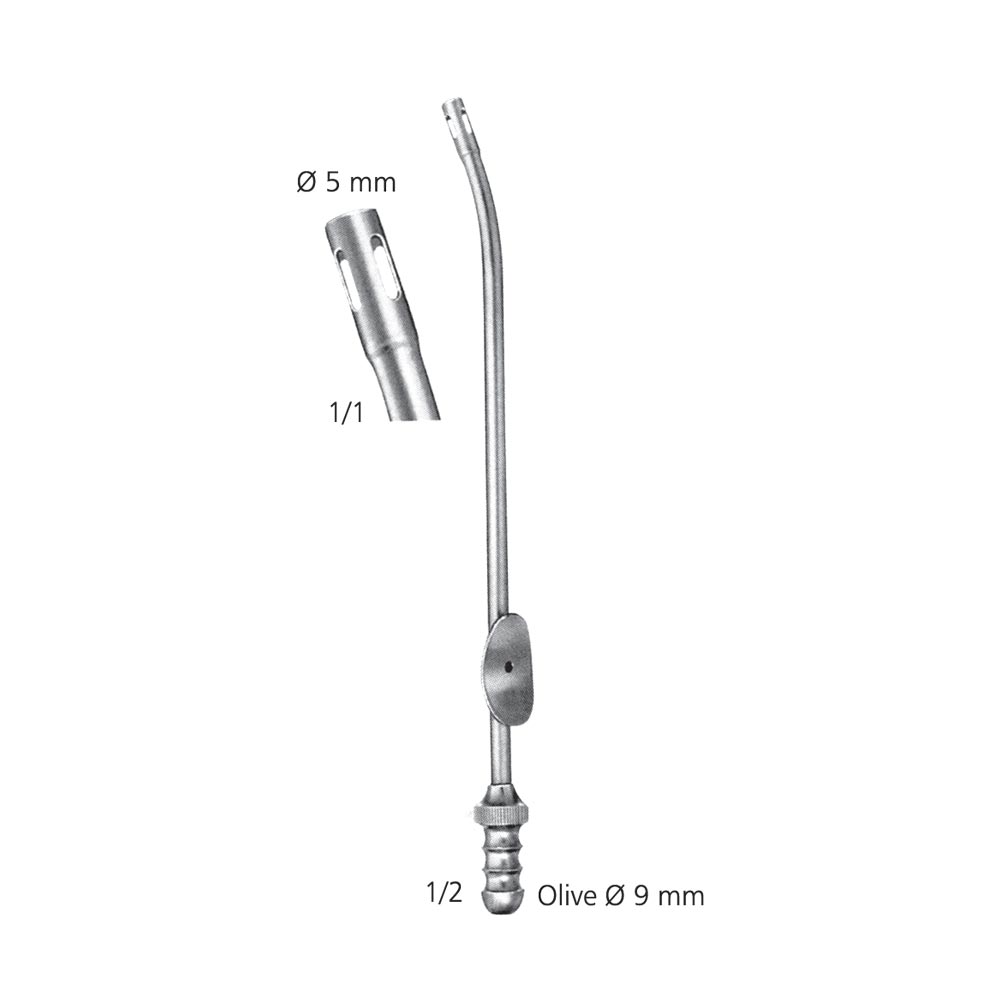 De Bakey Suction Instrument