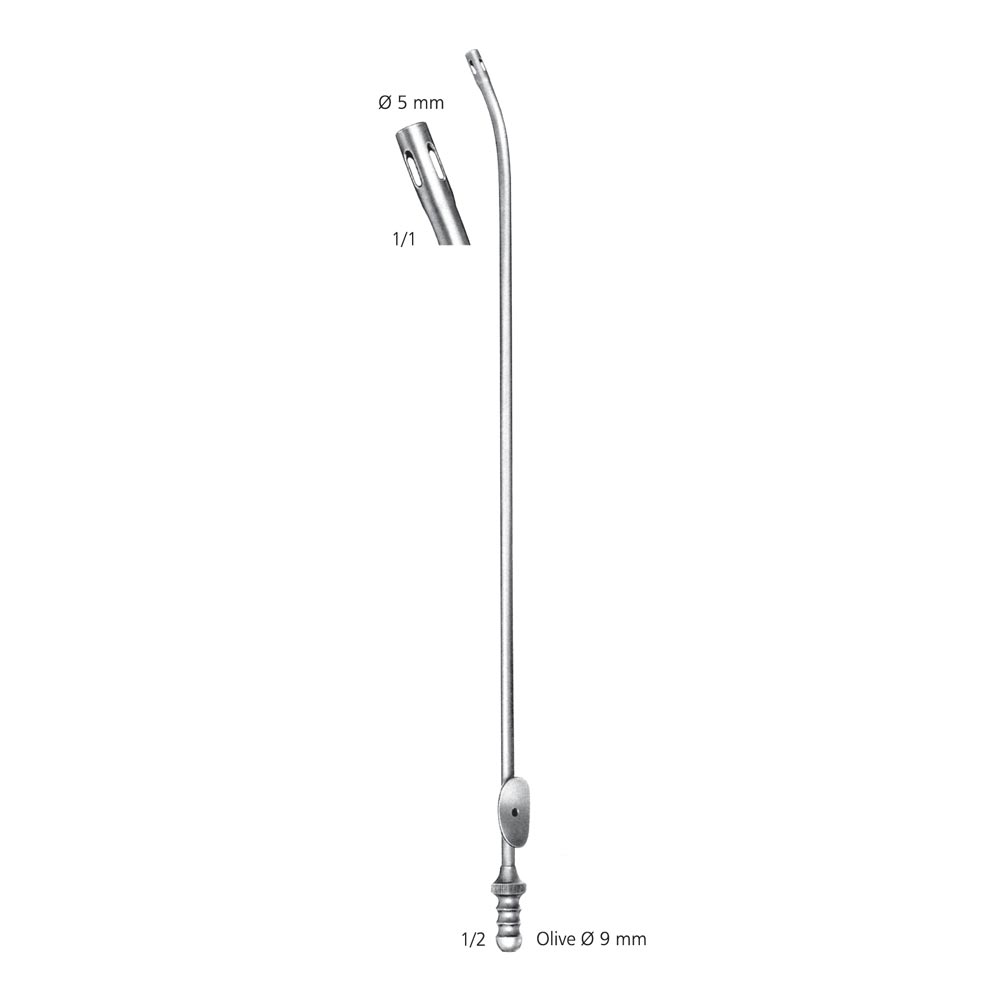 De Bakey Suction Instrument