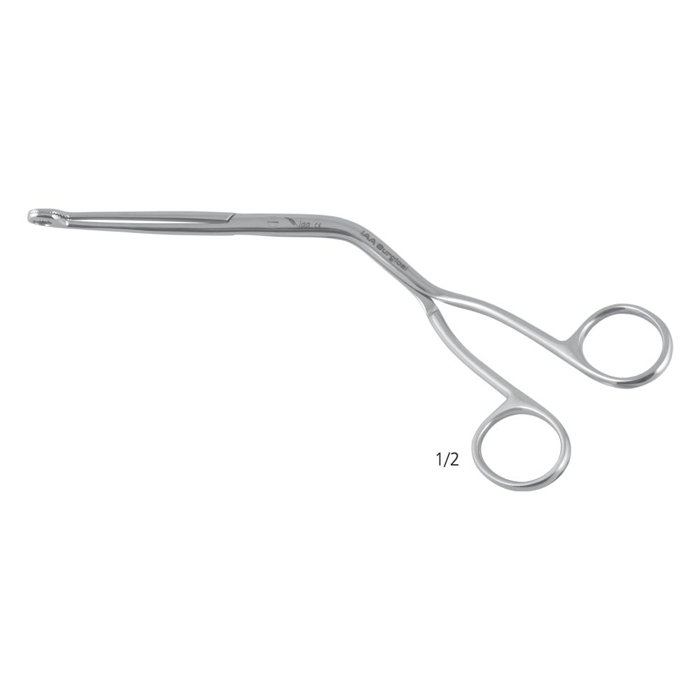 Magill Catheter Introducing Forcep