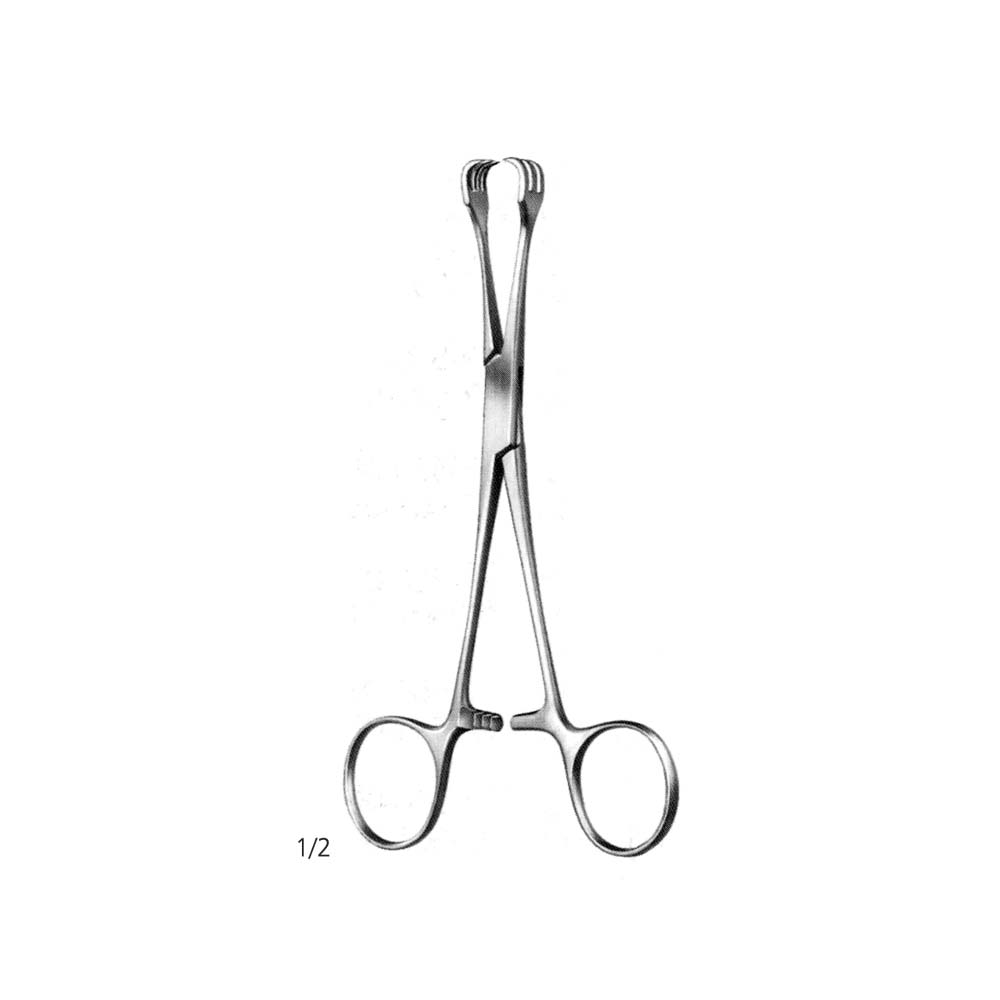 Lahey Goitre Grasping Forcep