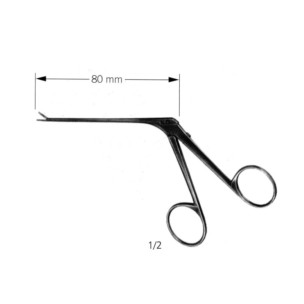 Mini-McGee Micro Ear Forcep
