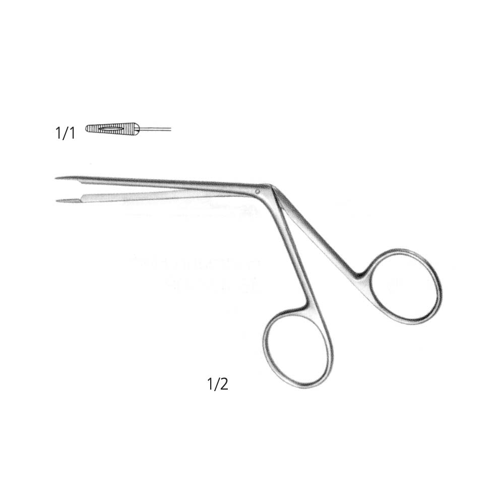 Littauer Ear Polypus Forcep