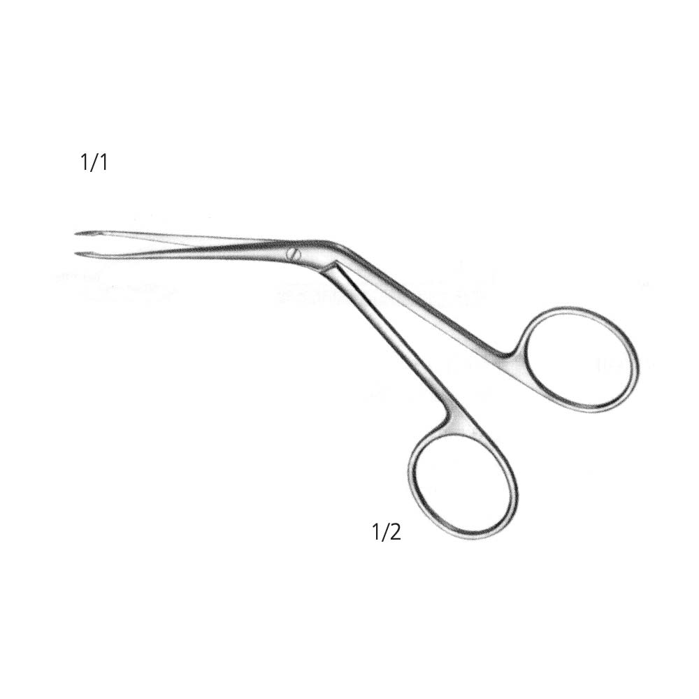Hartmann Ear Polypus Forcep