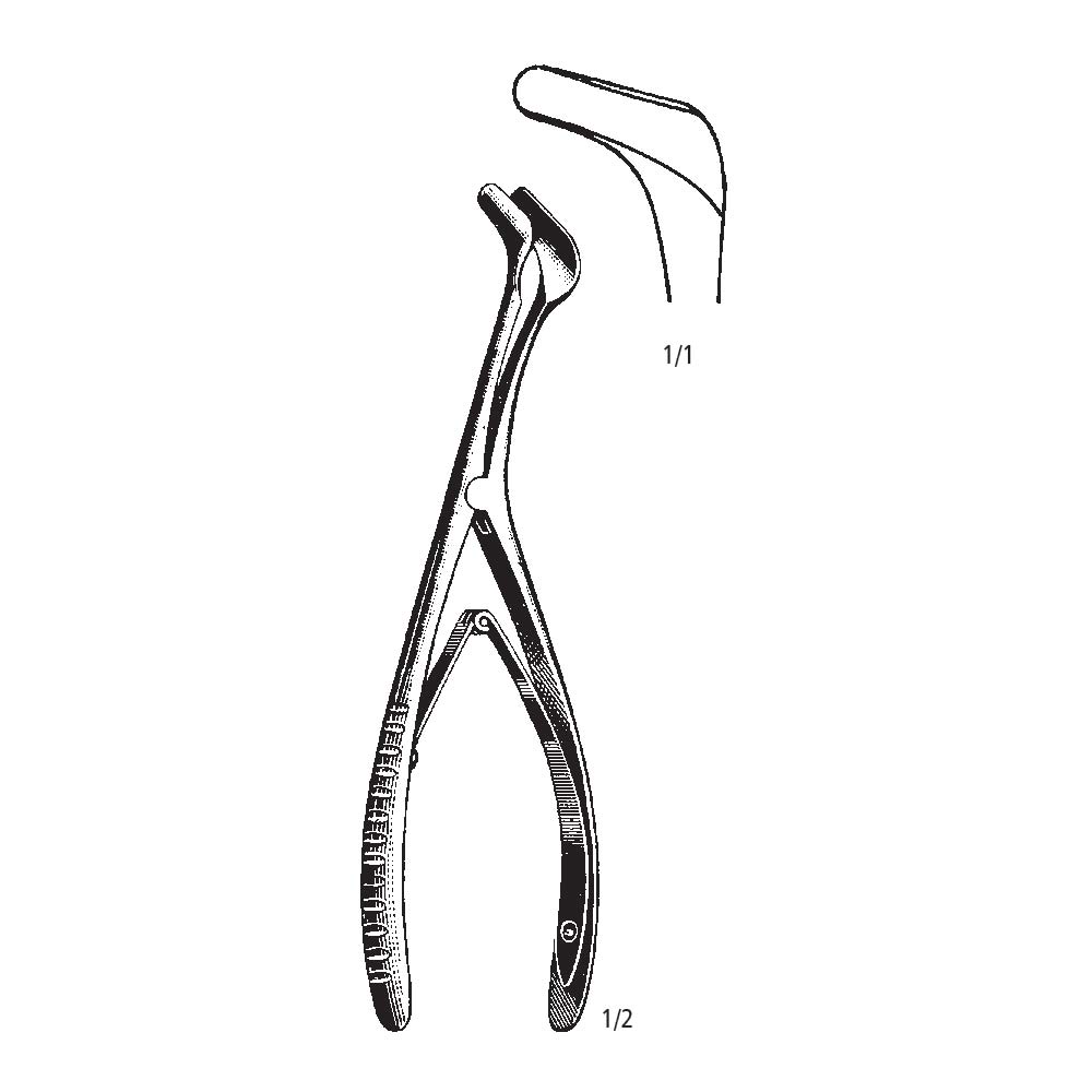 Tieck-Halle Nasal Specula