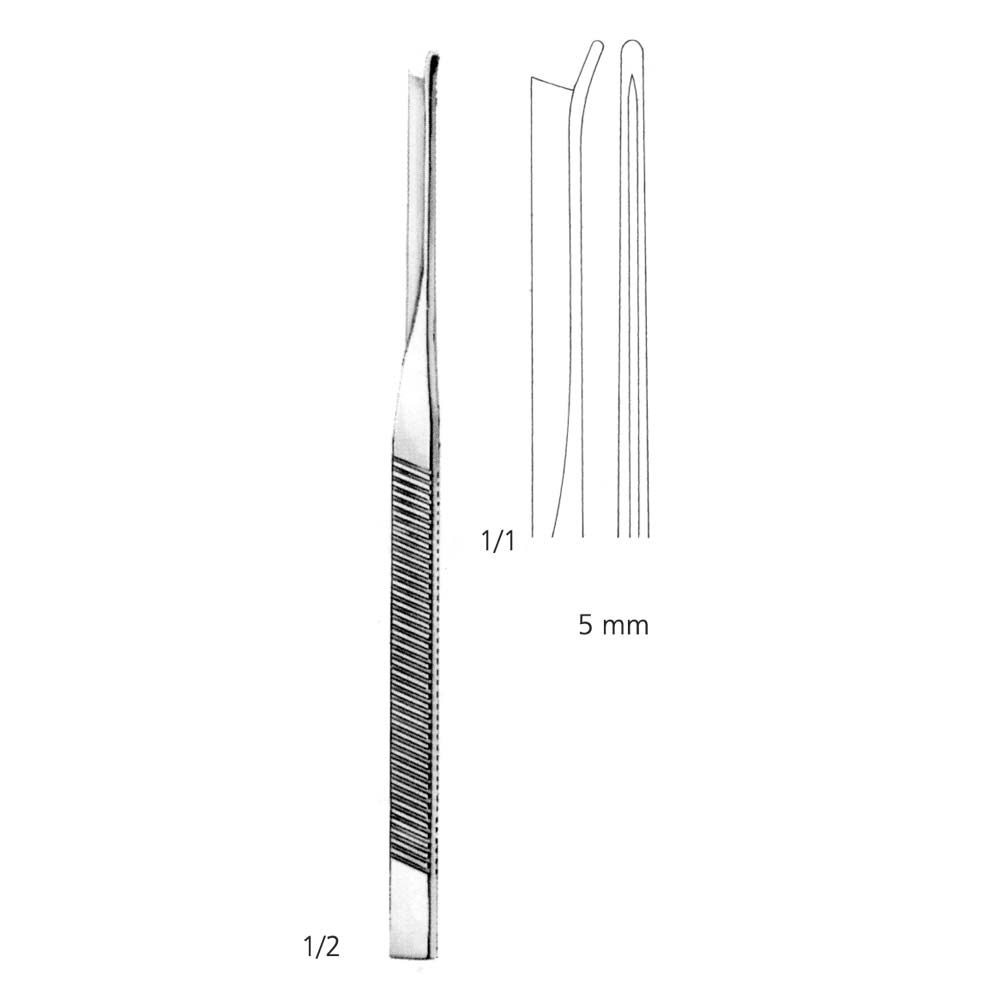 Silver Rhinoplastic Chisel