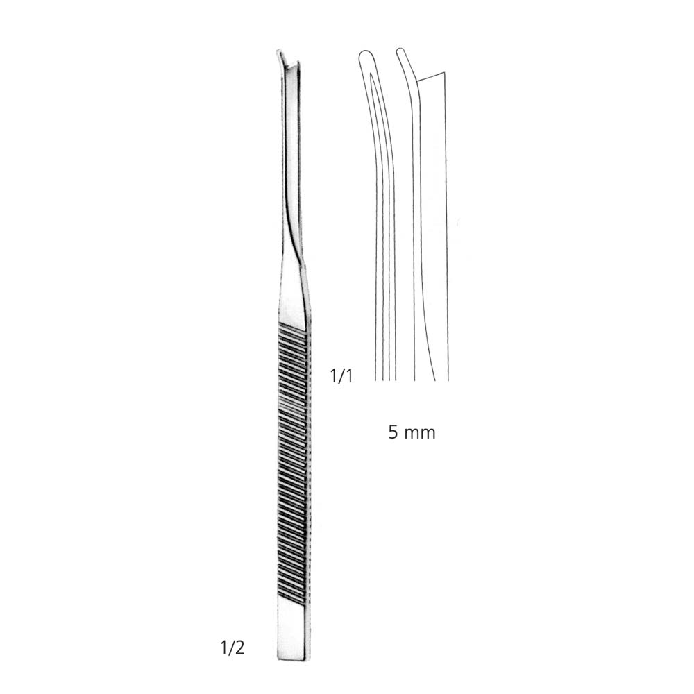 Silver Rhinoplastic Chisel