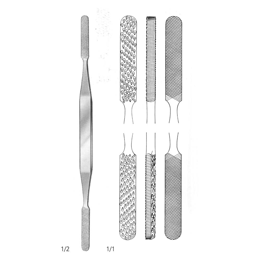 Fomon Nasal Rasp