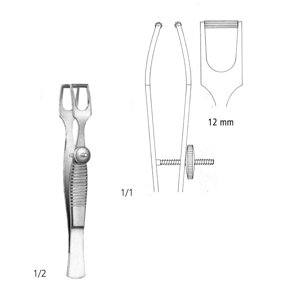 Cottle Skin Grasping Forcep
