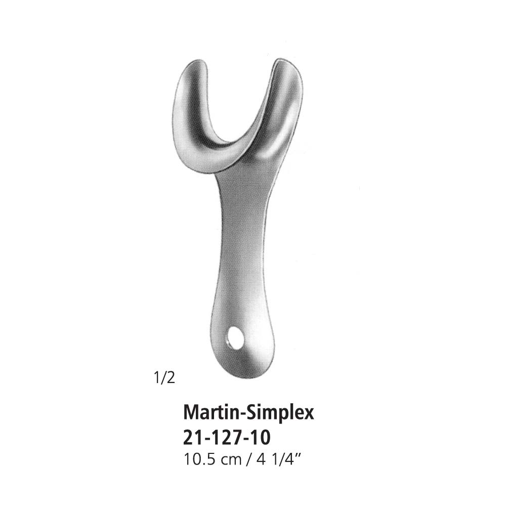 Martin-Simplex Cheek Retractor