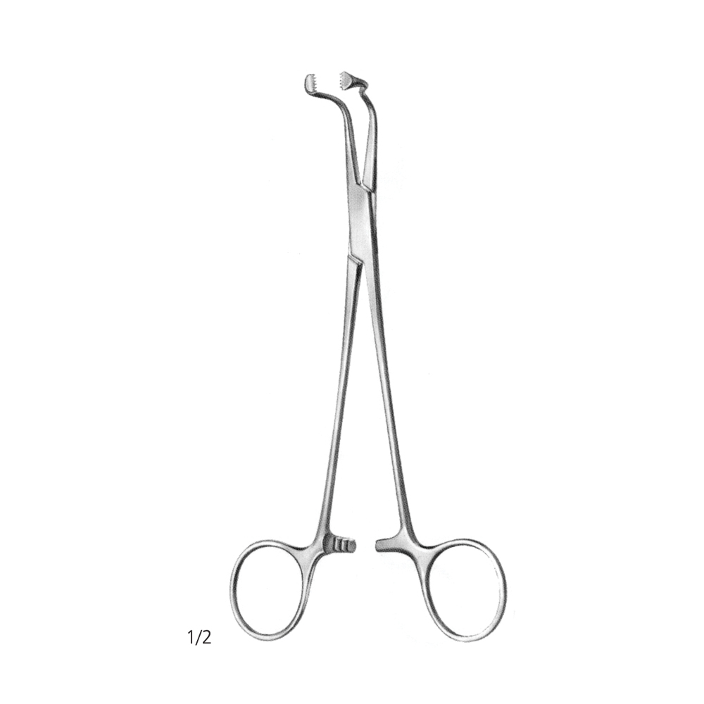 Keen Bone Holding Forcep