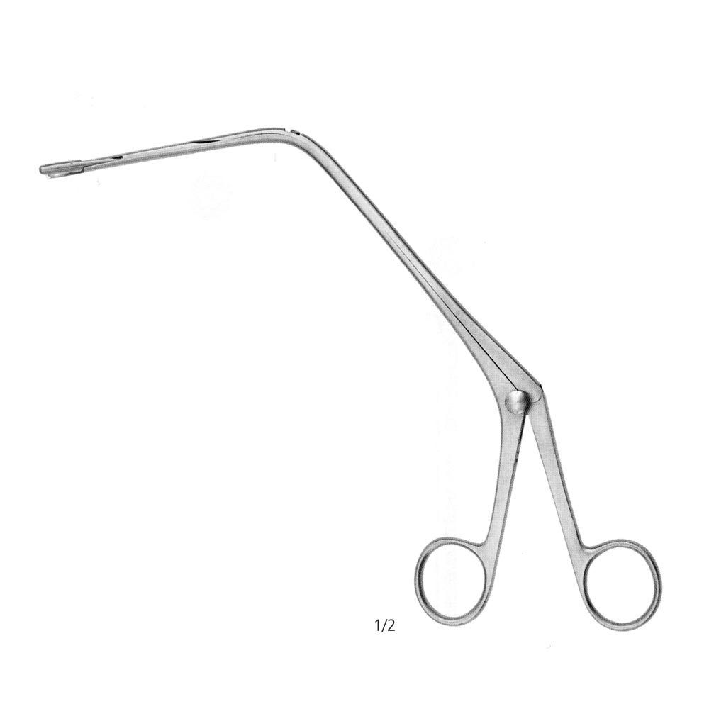 Jurasz Laryngeal Polypus Forcep