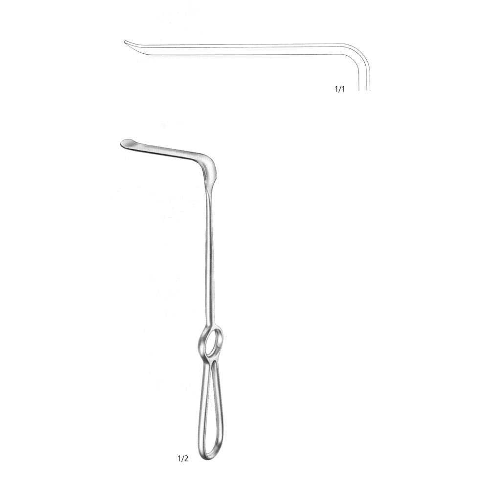 Obwegeser Soft Tissue Retractor