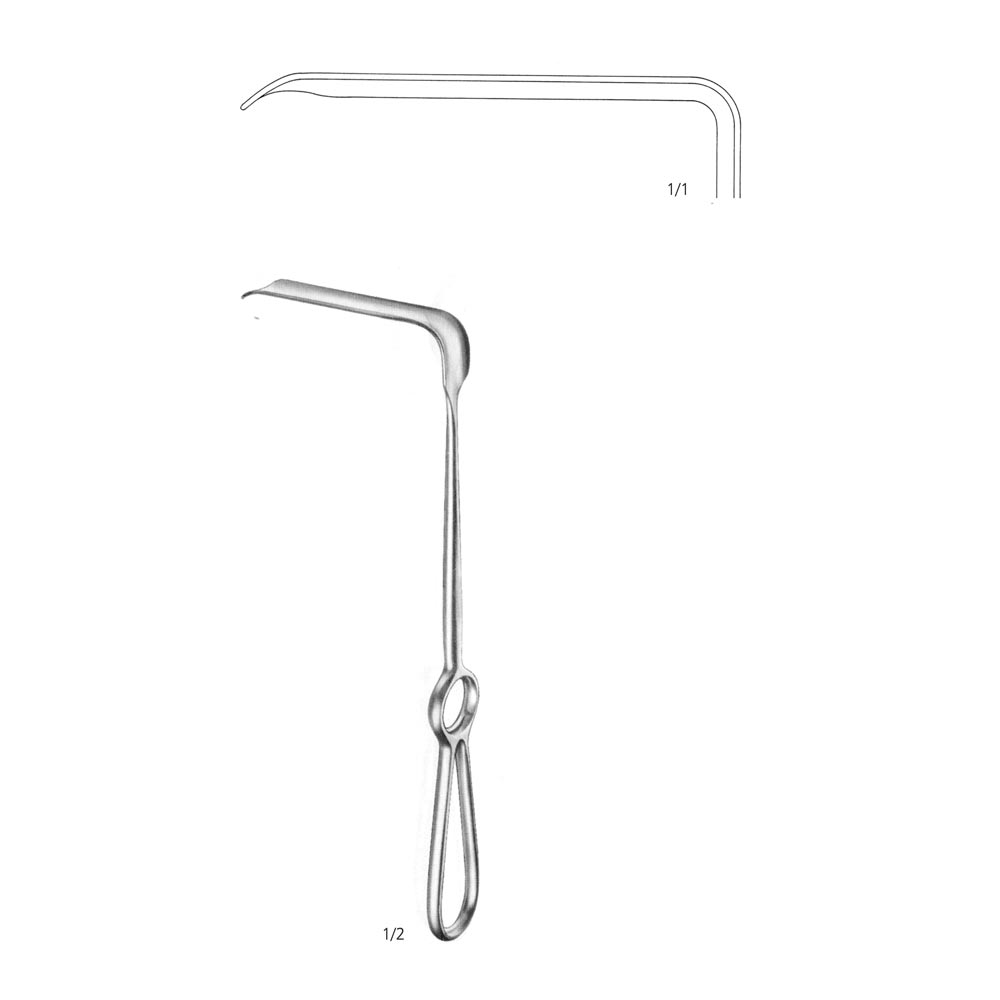 Obwegeser Soft Tissue Retractor