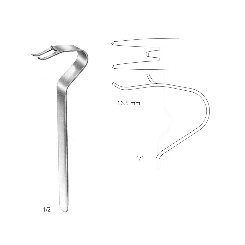 Obwegeser Channel Retractor