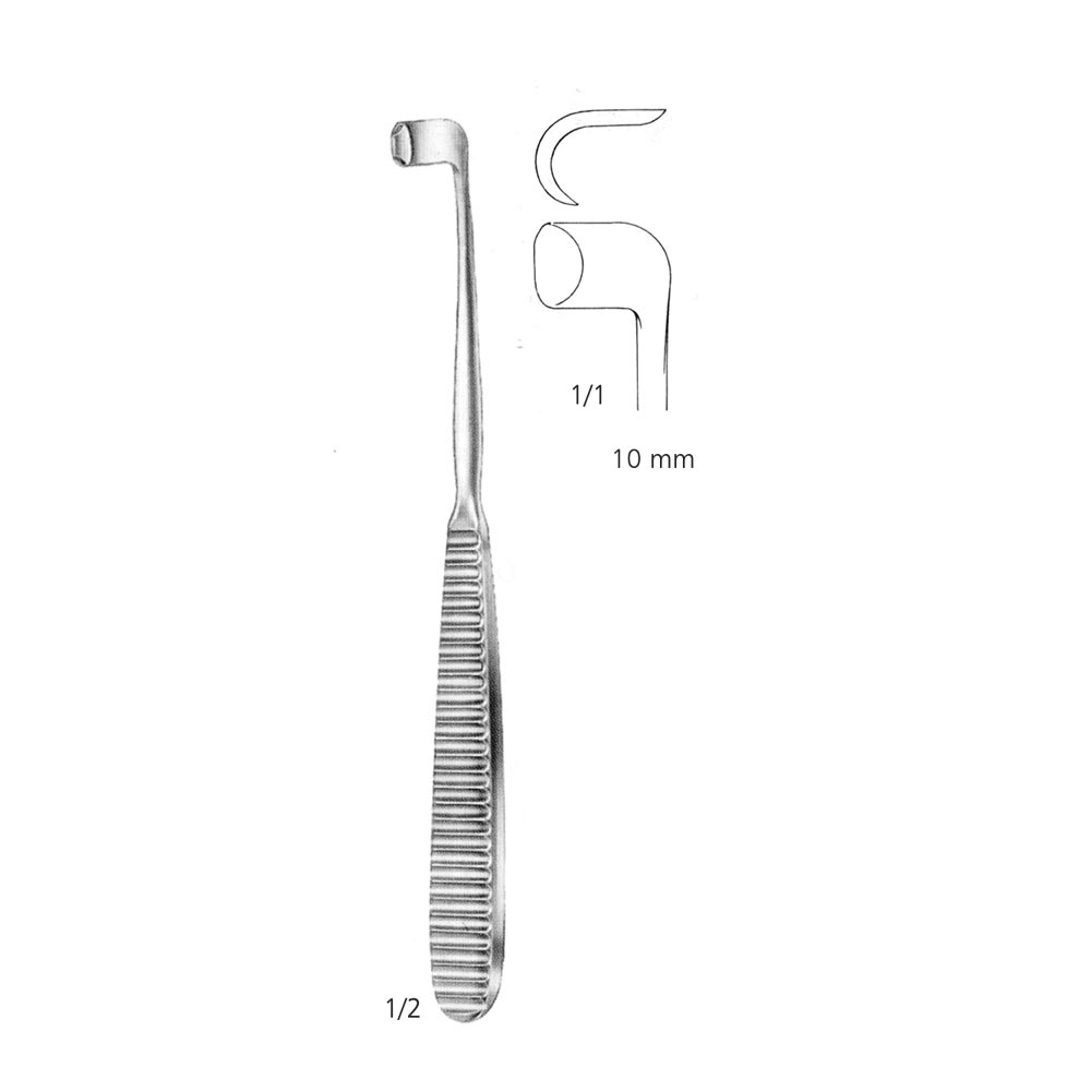 Obwegeser Mandibular Inferior Border Raspatory