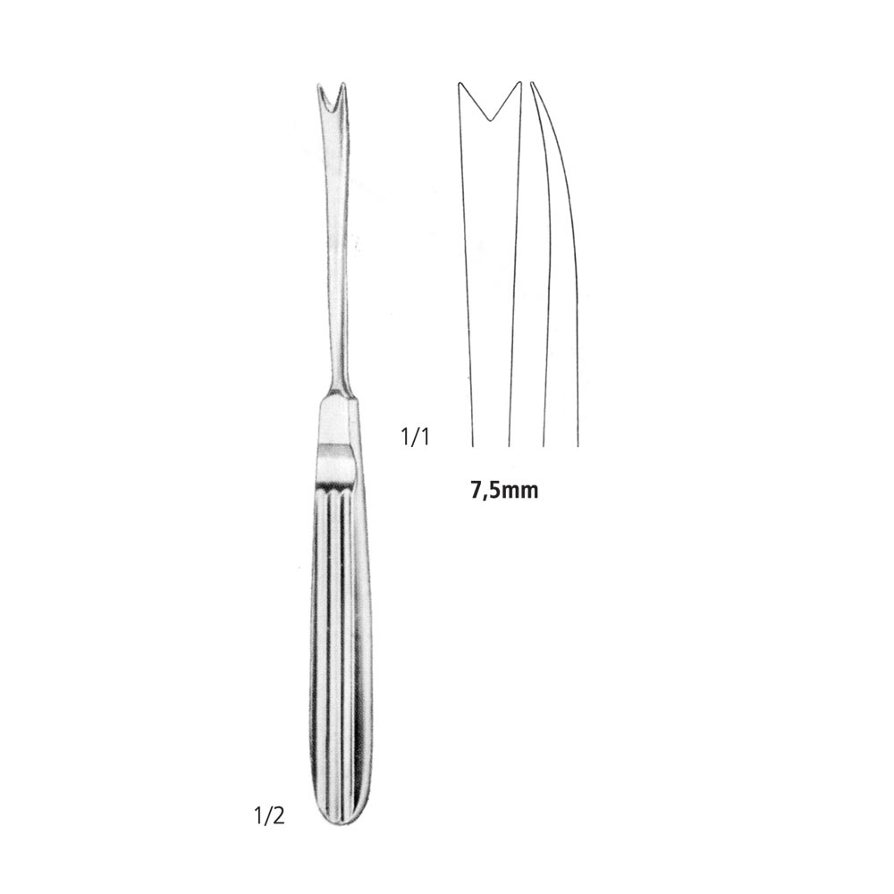 Obwegeser Mandibular Inferior Border Raspatory