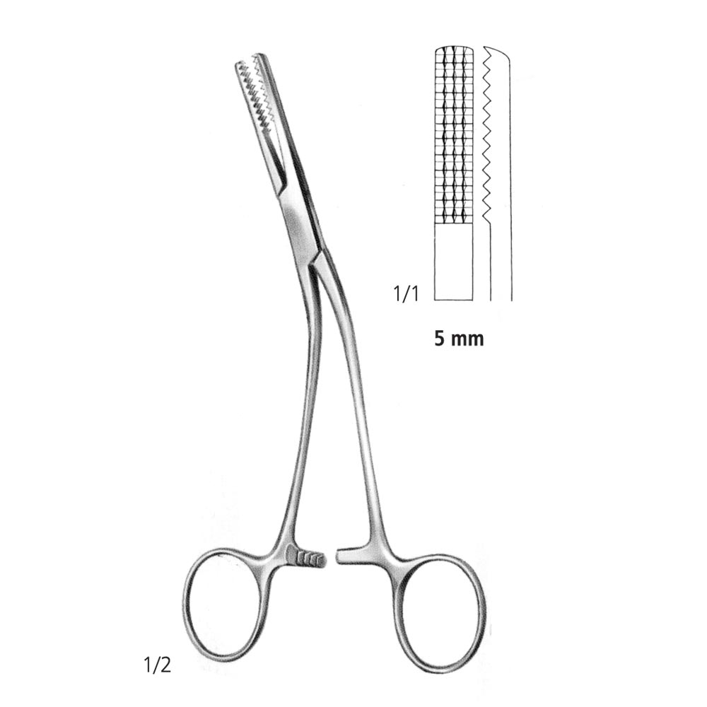 Tessier Bone Holding Forcep