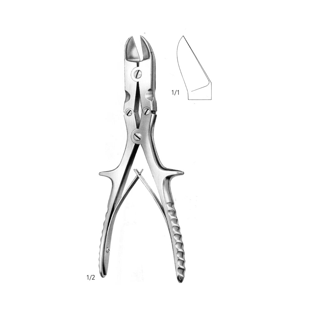 Tessier Bone Cutting Forcep