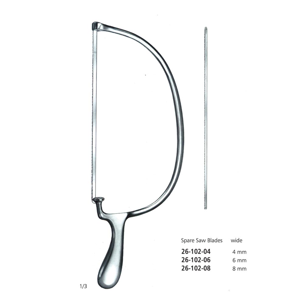 Bier Amputation Saw