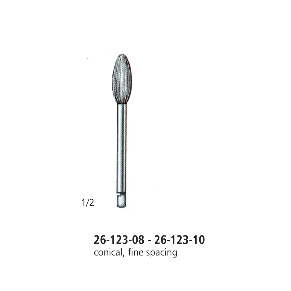 Burr Pointed Cutter