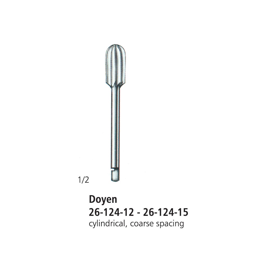 Doyen Burr Pointed Cutter