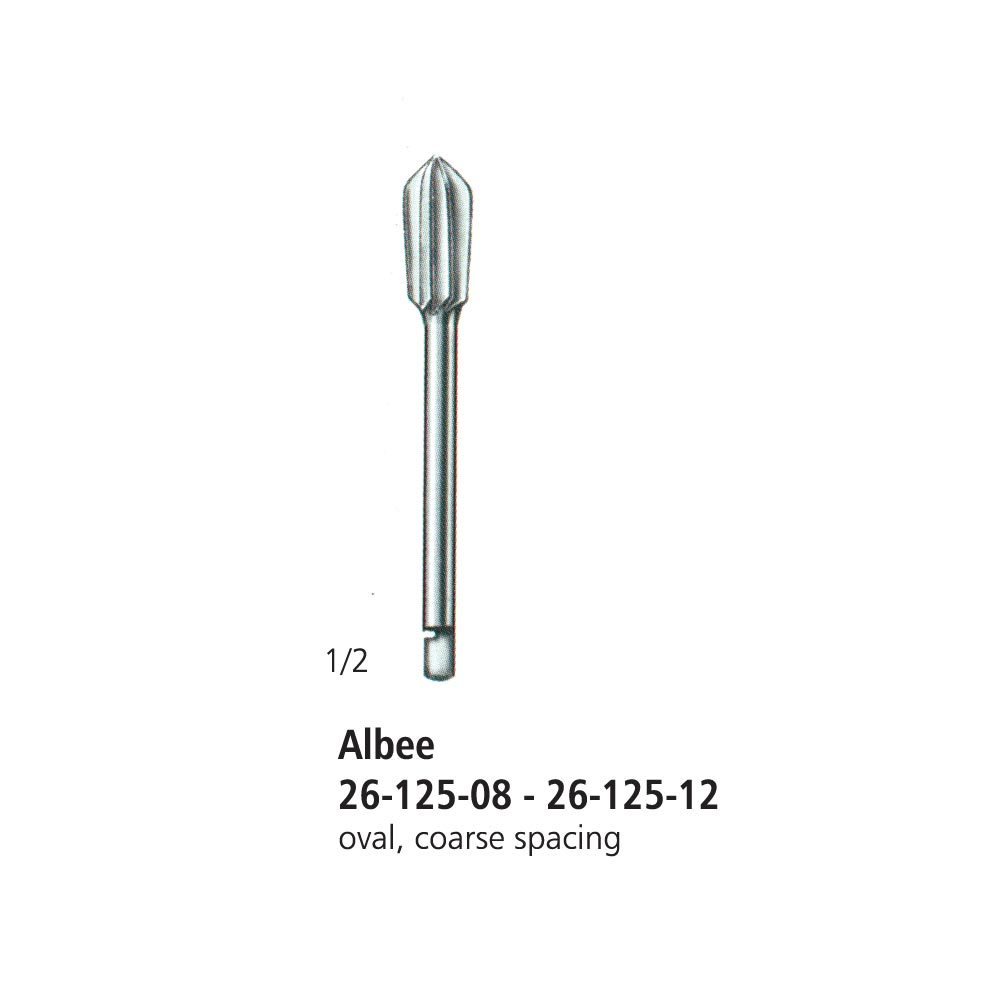 Albee Burr Pointed Cutter