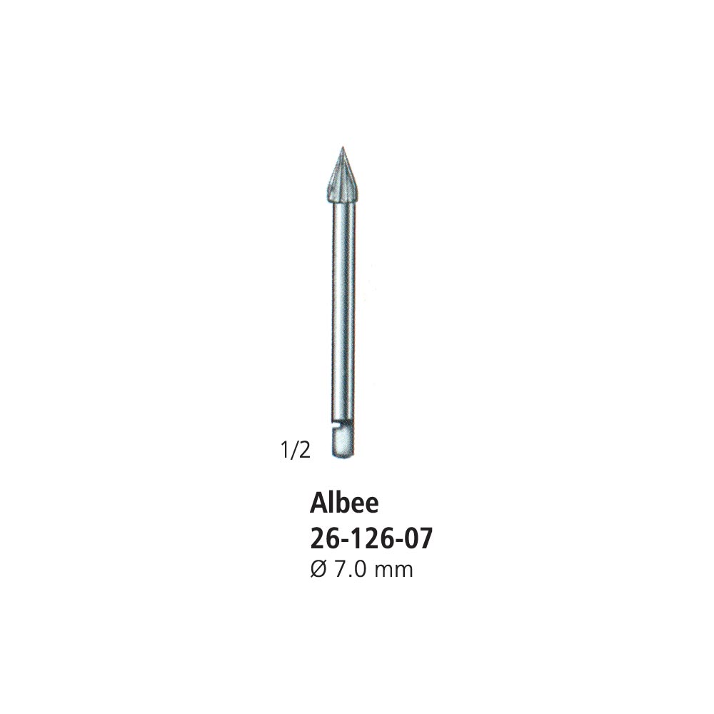 Albee Burr Pointed Cutter