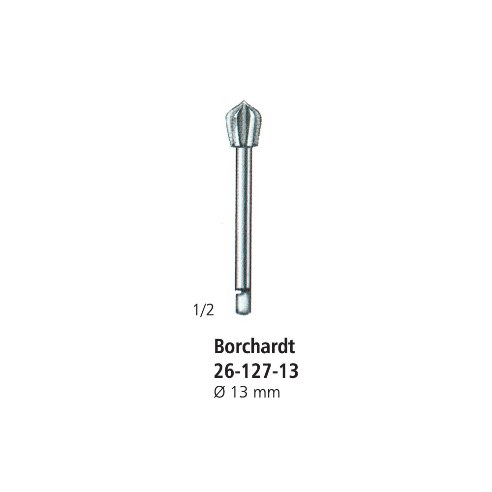 Borchardt Burr Pointed Cutter