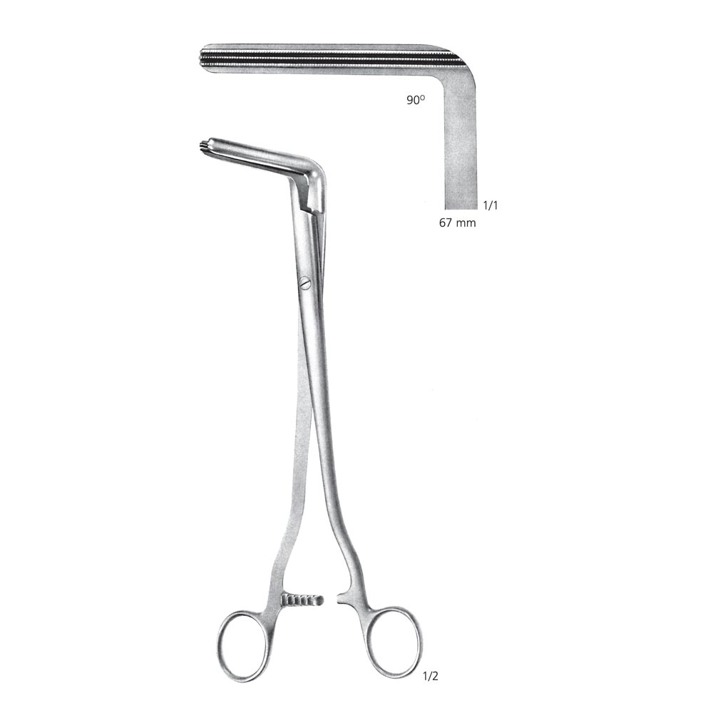 Wertheim Atraumatic Vascular Clamp